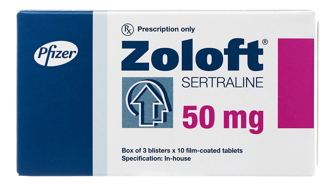 Zoloft 50mg trị trầm cảm, rối loạn lo âu (3 vỉ x 10 viên) - 4