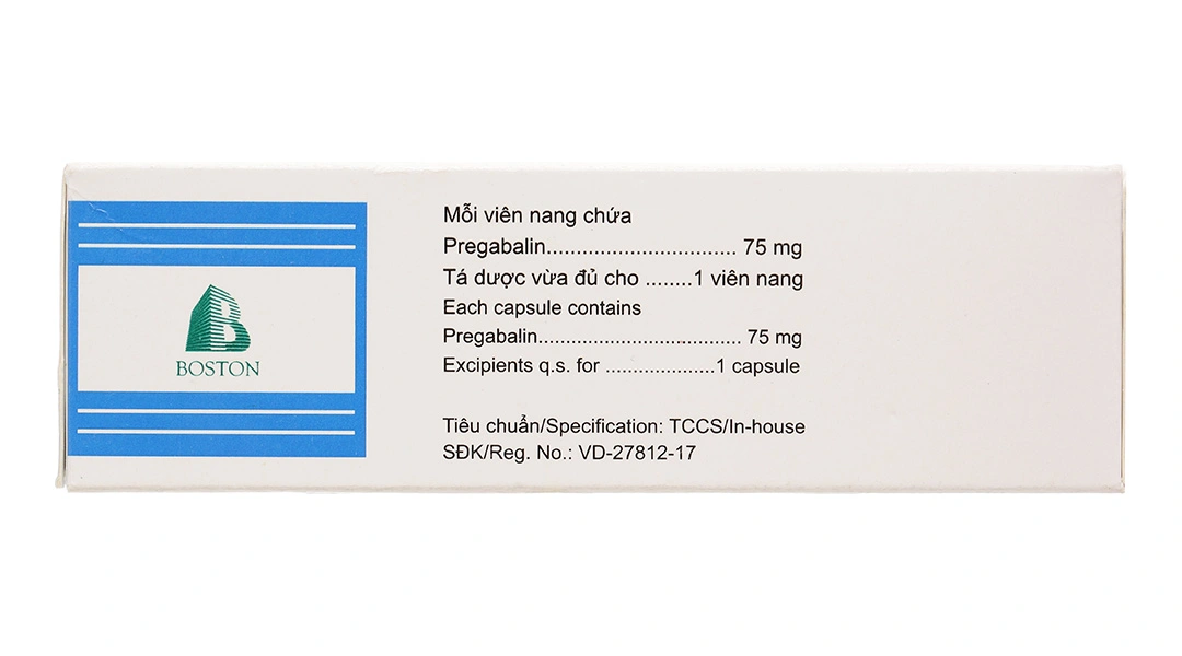 Essividine 75mg điều trị động kinh, rối loạn lo âu (4 vỉ x 14 viên) - 2