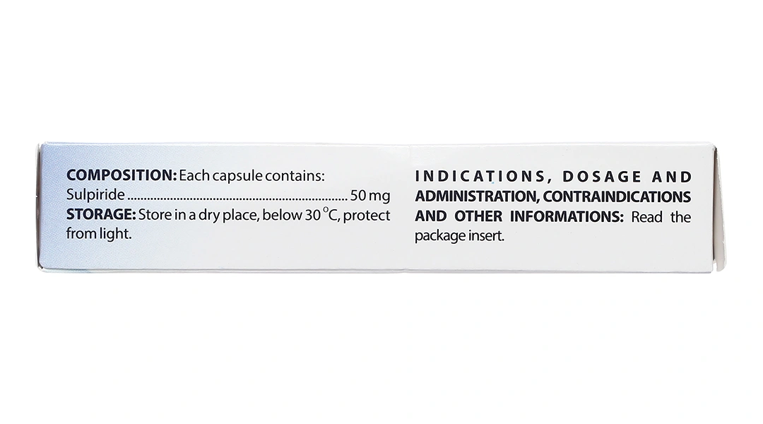 Maxdotyl 50mg trị rối loạn hành vi, rối loạn lo âu (2 vỉ x 15 viên) - 3