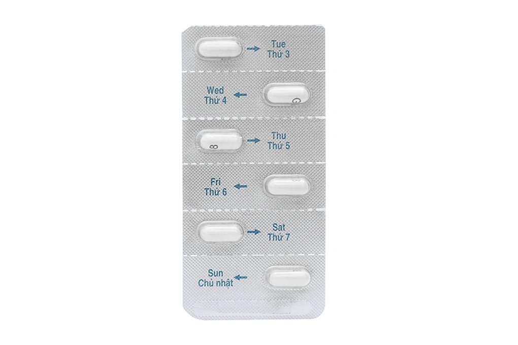 Reminyl 8mg trị sa sút trí tuệ (4 vỉ x 7 viên) - 2
