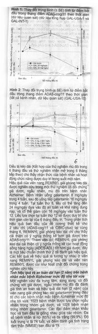 Reminyl 8mg trị sa sút trí tuệ (4 vỉ x 7 viên) - 9