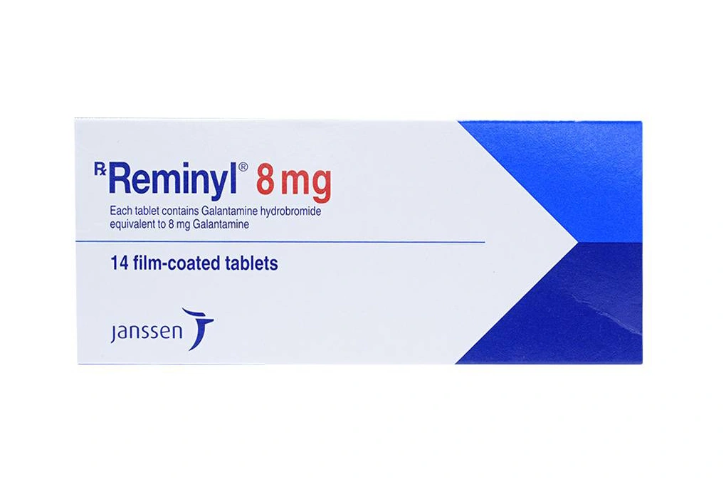 Reminyl 8mg trị sa sút trí tuệ (1 vỉ x 14 viên) - 