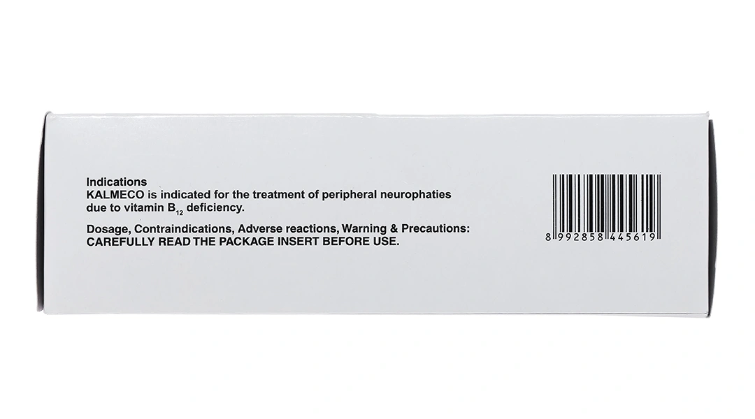 Kalmeco 500mcg trị bệnh lý thần kinh ngoại biên (10 vỉ x 10 viên) - 2