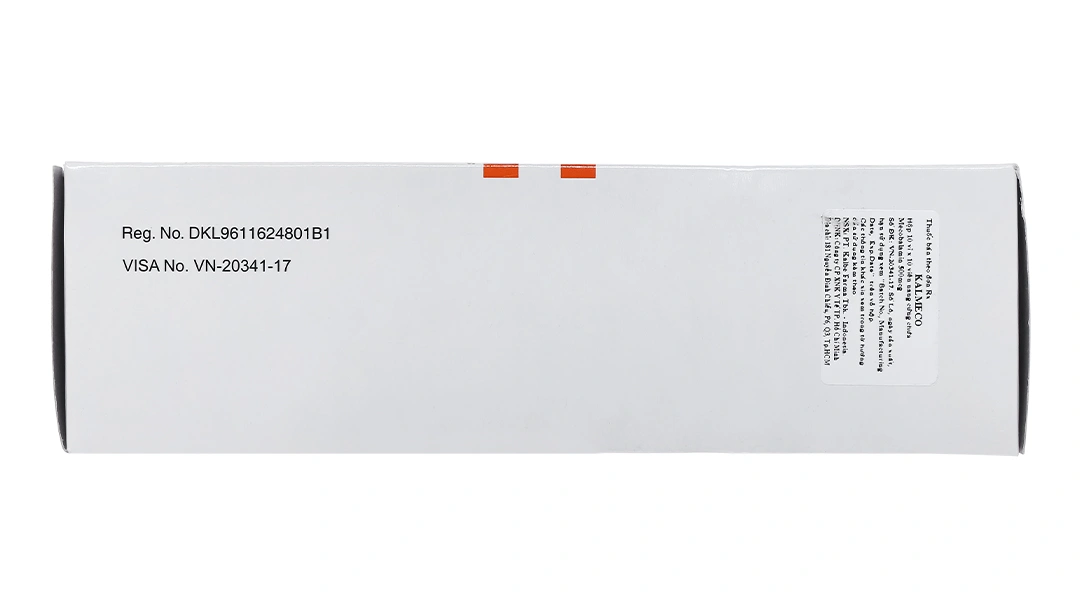 Kalmeco 500mcg trị bệnh lý thần kinh ngoại biên (10 vỉ x 10 viên) - 3
