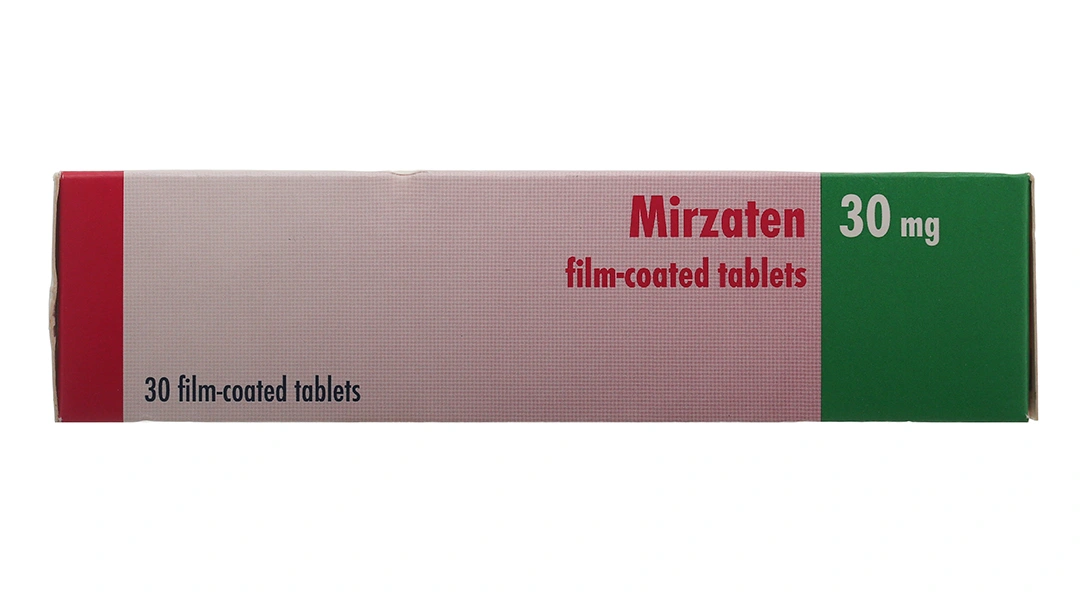 Mirzaten 30mg trị trầm cảm (3 vỉ x 10 viên) - 3