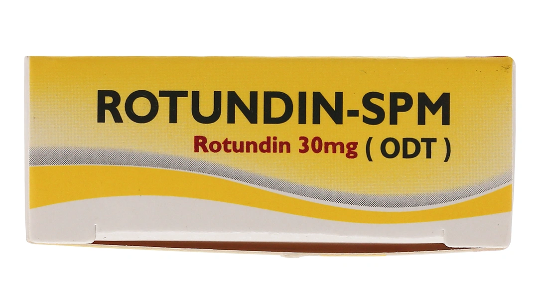 Rotundin-SPM 30mg giúp giảm lo âu, căng thẳng (3 vỉ x 10 viên) - 2