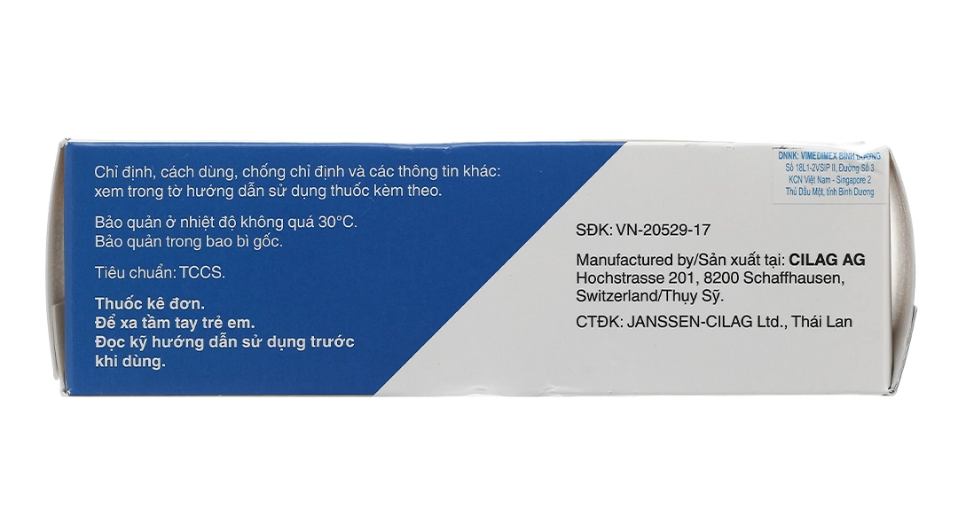 Topamax 50 trị động kinh, dự phòng đau nửa đầu (6 vỉ x 10 viên) - 3