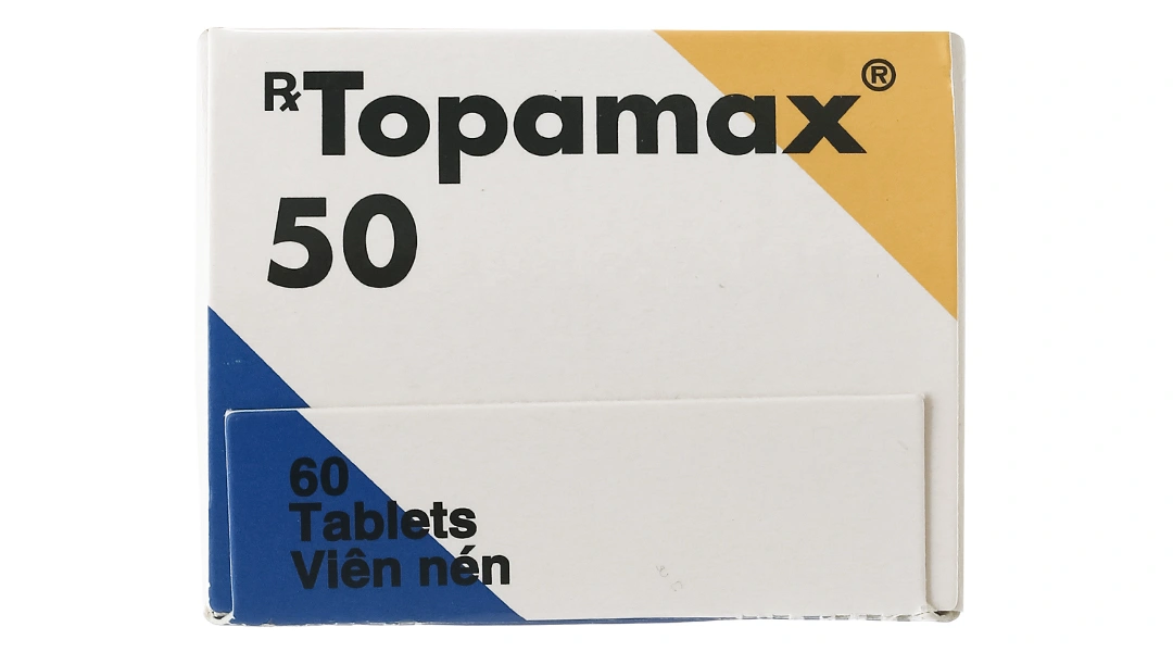 Topamax 50 trị động kinh, dự phòng đau nửa đầu (6 vỉ x 10 viên) - 4