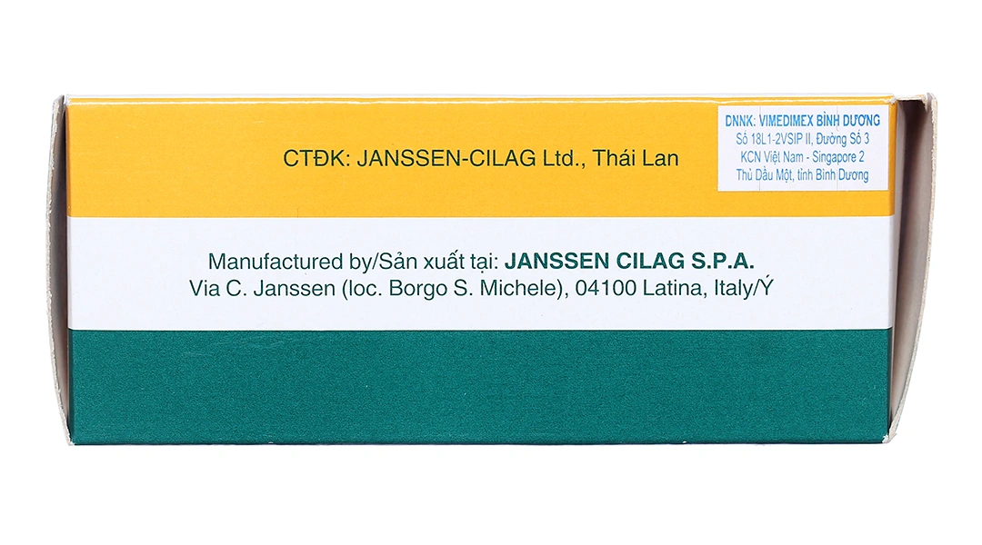 Risperdal 1mg trị tâm thần phân liệt (6 vỉ x 10 viên) - 2