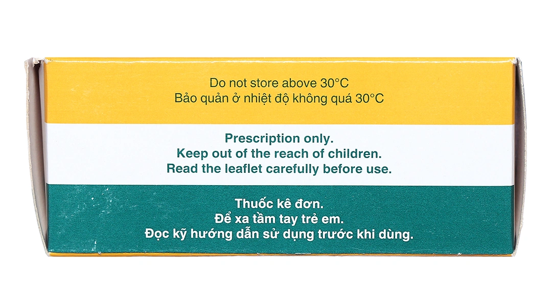 Risperdal 1mg trị tâm thần phân liệt (6 vỉ x 10 viên) - 3