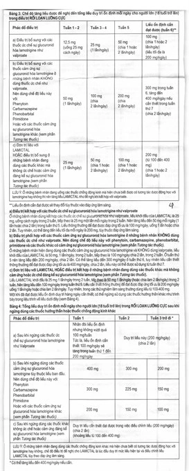Lamictal 25mg trị động kinh, rối loạn lưỡng cực (3 vỉ x 10 viên) - 7