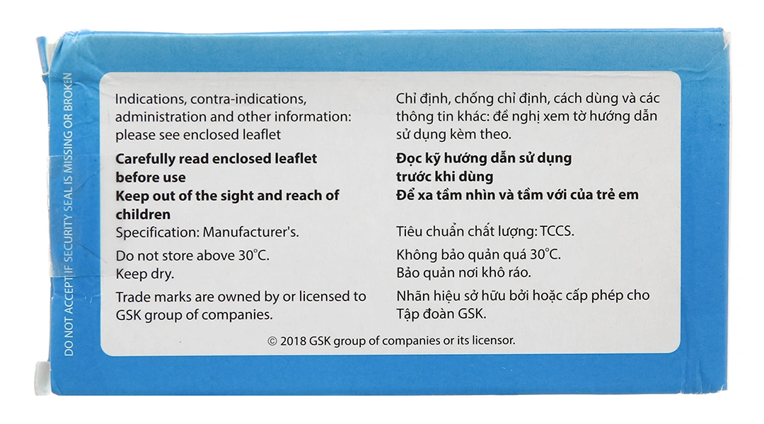 Lamictal 50mg trị động kinh, rối loạn lưỡng cực (3 vỉ x 10 viên) - 1