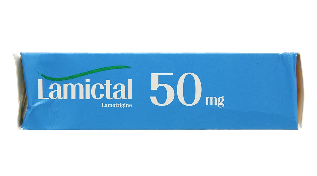 Lamictal 50mg trị động kinh, rối loạn lưỡng cực (3 vỉ x 10 viên) - 2