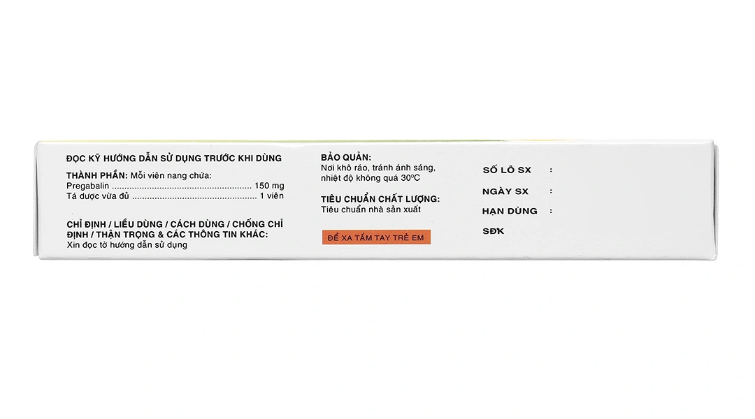 Davyca-F 150mg trị rối loạn lo âu lan tỏa (2 vỉ x 14 viên) - 2