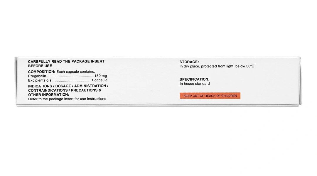 Davyca-F 150mg trị rối loạn lo âu lan tỏa (2 vỉ x 14 viên) - 3