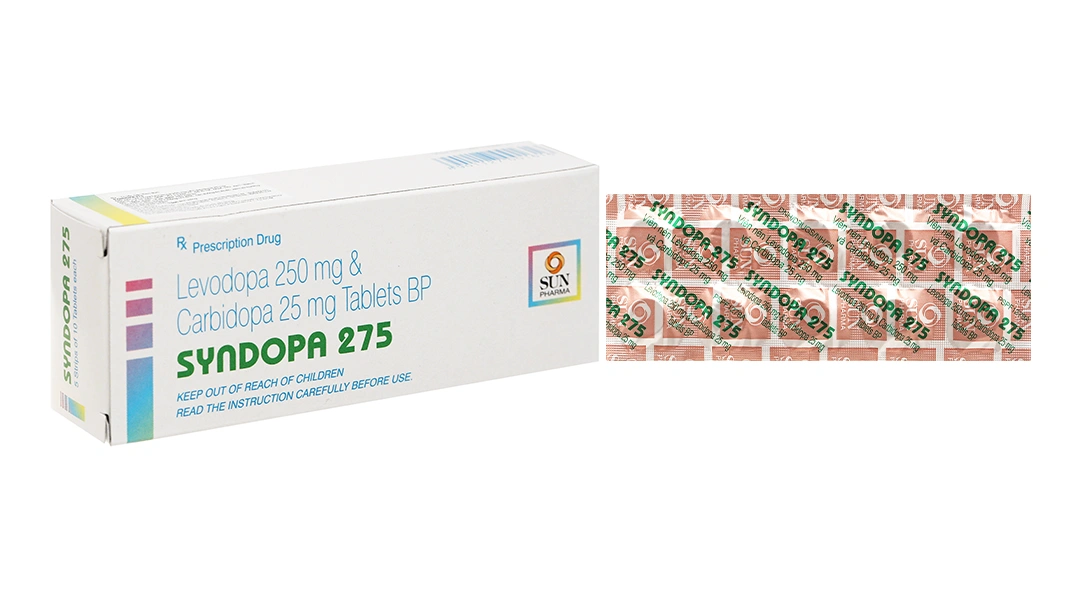 Syndopa 275 trị Parkinson (5 vỉ x 10 viên) - 