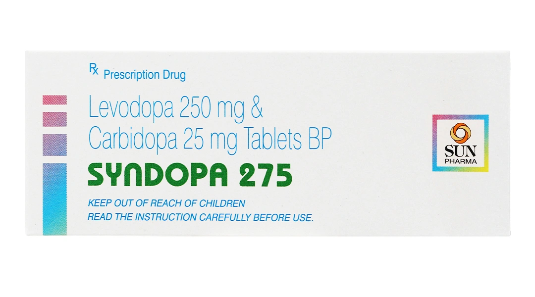Syndopa 275 trị Parkinson (5 vỉ x 10 viên) - 1