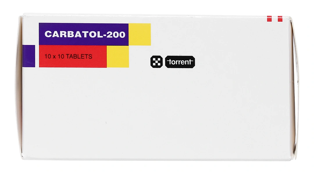Carbatol-200 trị động kinh (10 vỉ x 10 viên) - 3
