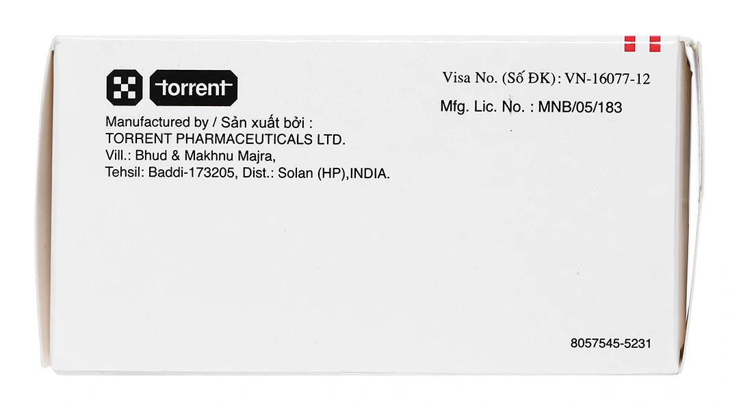 Carbatol-200 trị động kinh (10 vỉ x 10 viên) - 4