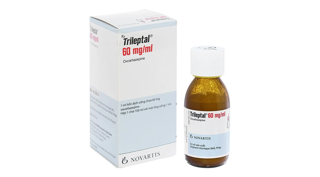 Hỗn dịch uống Trileptal 60mg/ml trị động kinh chai 100ml - 