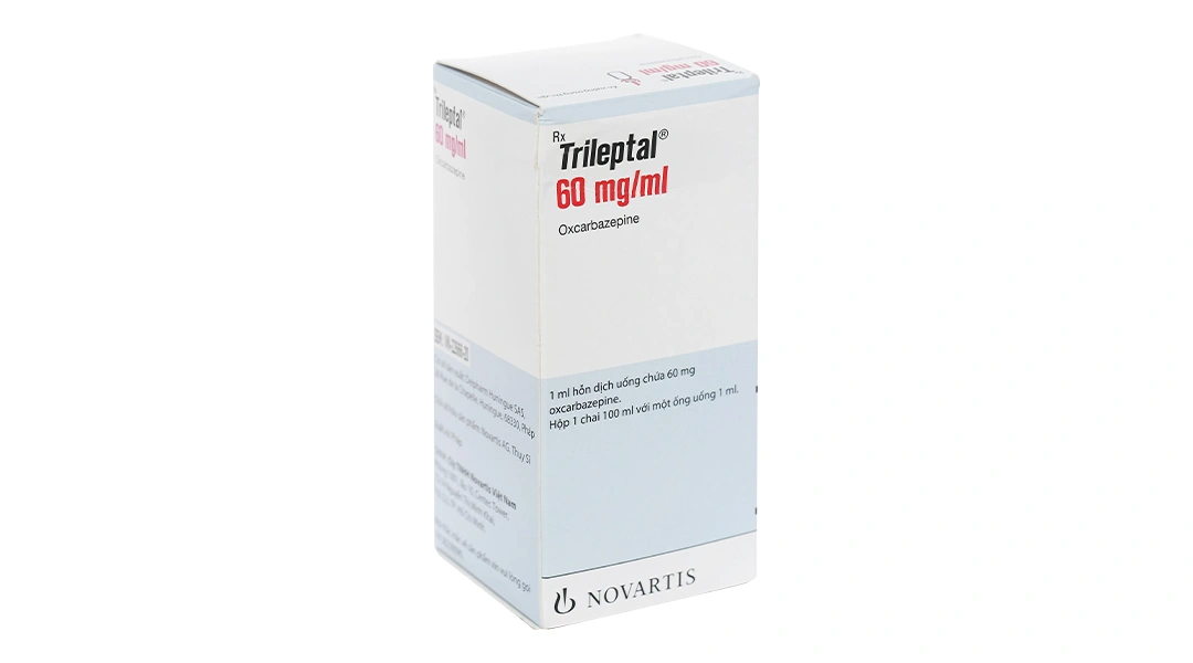Hỗn dịch uống Trileptal 60mg/ml trị động kinh chai 100ml - 1