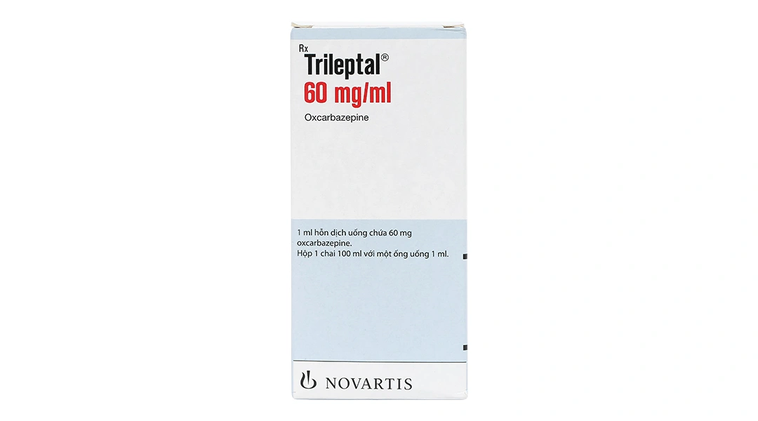 Hỗn dịch uống Trileptal 60mg/ml trị động kinh chai 100ml - 2