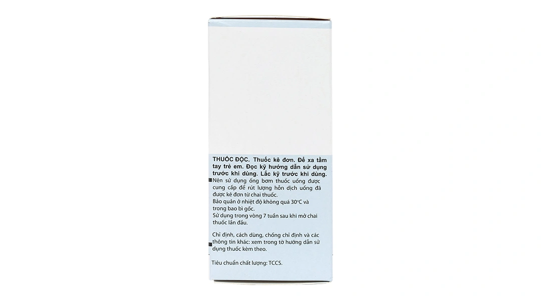 Hỗn dịch uống Trileptal 60mg/ml trị động kinh chai 100ml - 4