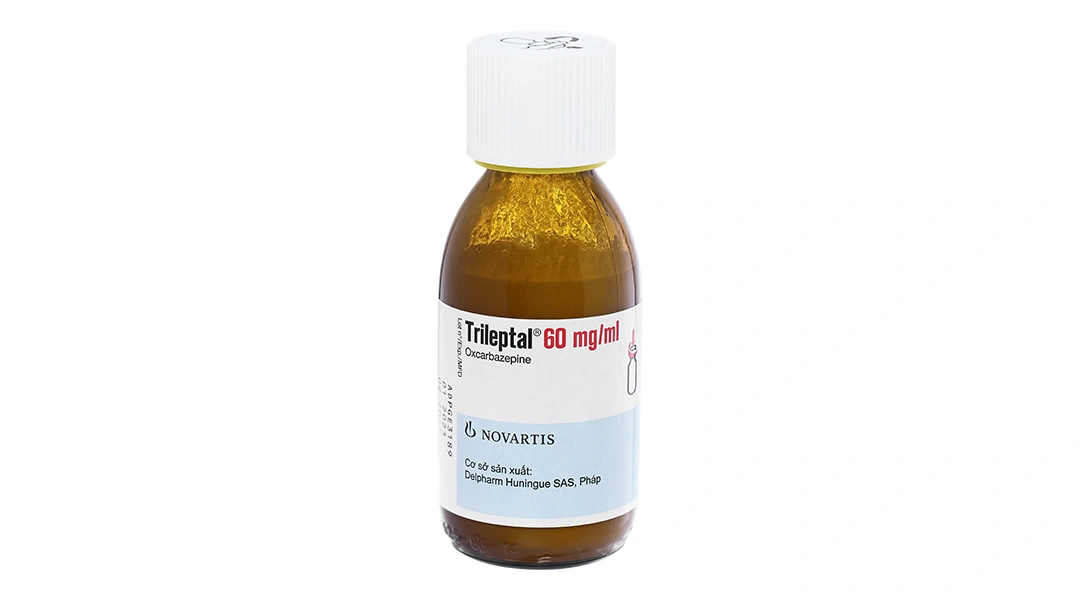 Hỗn dịch uống Trileptal 60mg/ml trị động kinh chai 100ml - 6