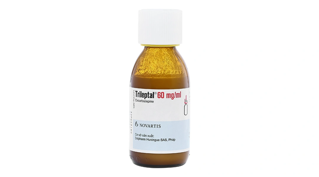 Hỗn dịch uống Trileptal 60mg/ml trị động kinh chai 100ml - 7