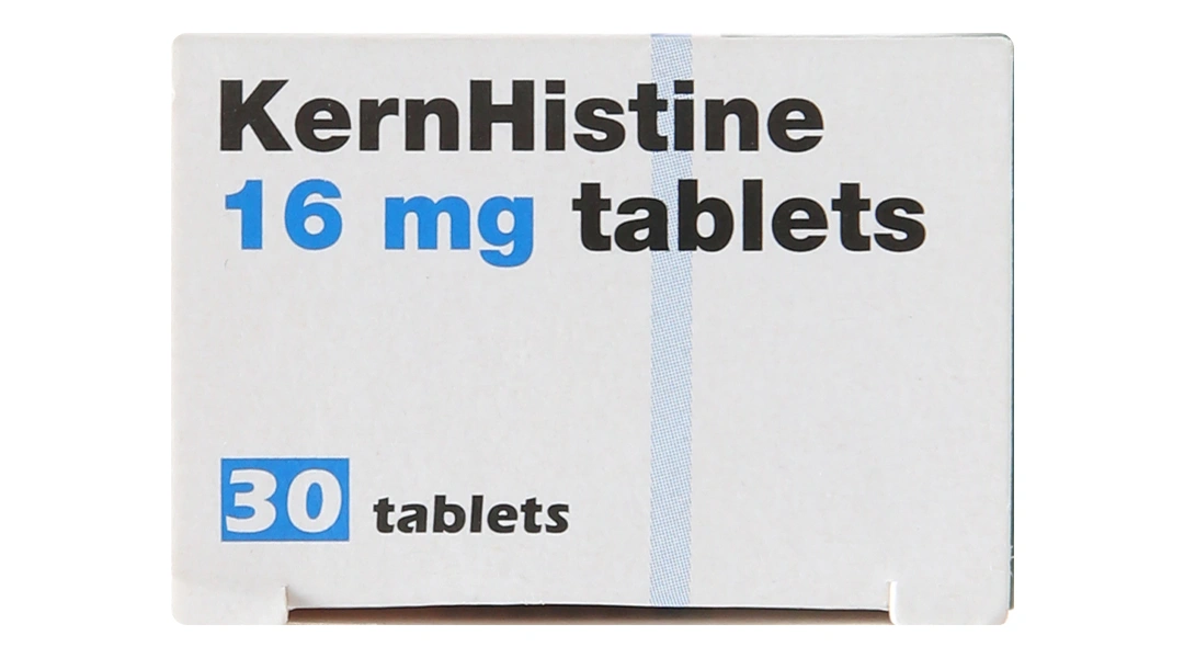 KernHistine 16mg tablets trị chóng mặt, rối loạn tiền đình (3 vỉ x 10 viên) - 2