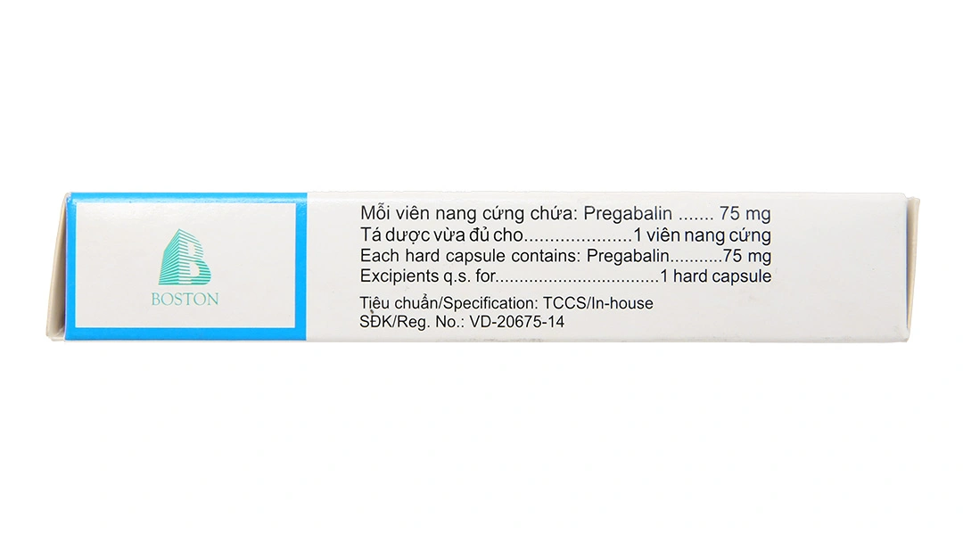 Neuralmin 75 điều trị động kinh, rối loạn lo âu (2 vỉ x 14 viên) - 2