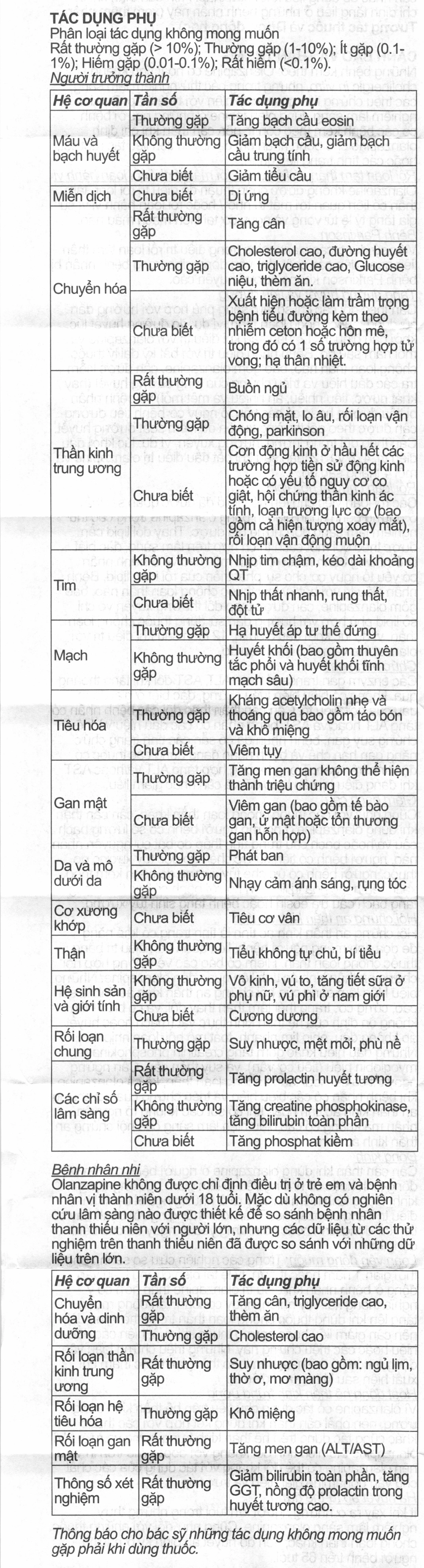 Nykob 5mg trị tâm thần phân liệt, rối loạn lưỡng cực (4 vỉ x 7 viên) - 9