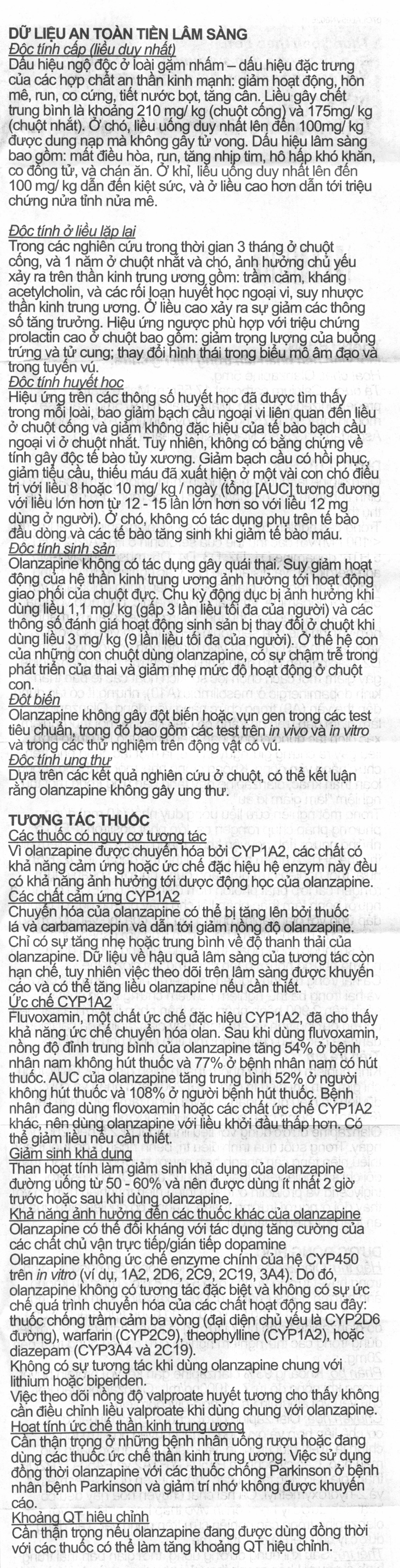 Nykob 5mg trị tâm thần phân liệt, rối loạn lưỡng cực (4 vỉ x 7 viên) - 10