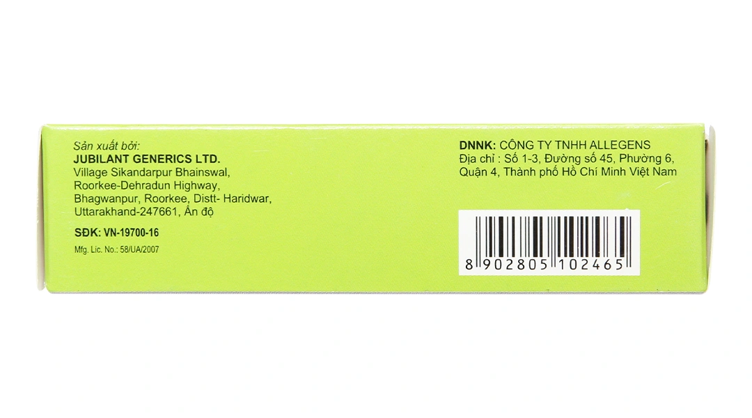 Lupilopram 10mg trị các chứng trầm cảm, rối loạn lo âu (3 vỉ x 10 viên) - 3