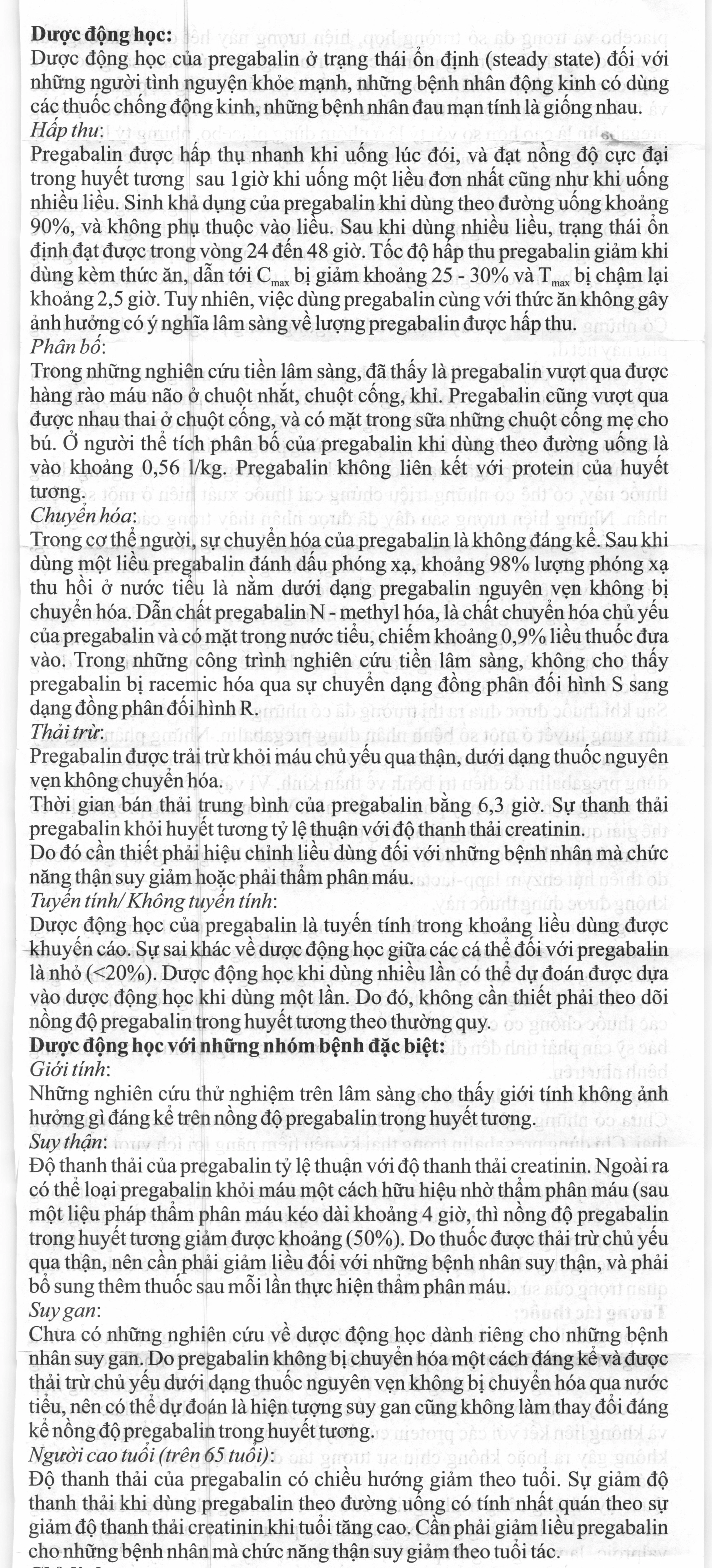 Prega 100 điều trị động kinh, đau dây thần kinh (3 vỉ x 10 viên) - 5