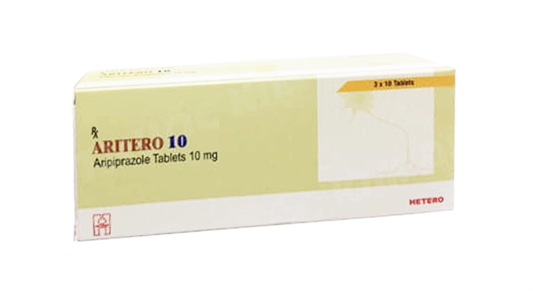 Aritero 10 trị rối loạn tâm thần (3 vỉ x 10 viên) - 6