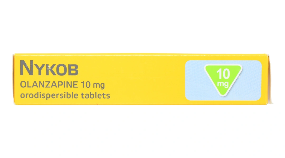 Nykob 10mg trị tâm thần phân liệt, rối loạn lưỡng cực (4 vỉ x 7 viên) - 3