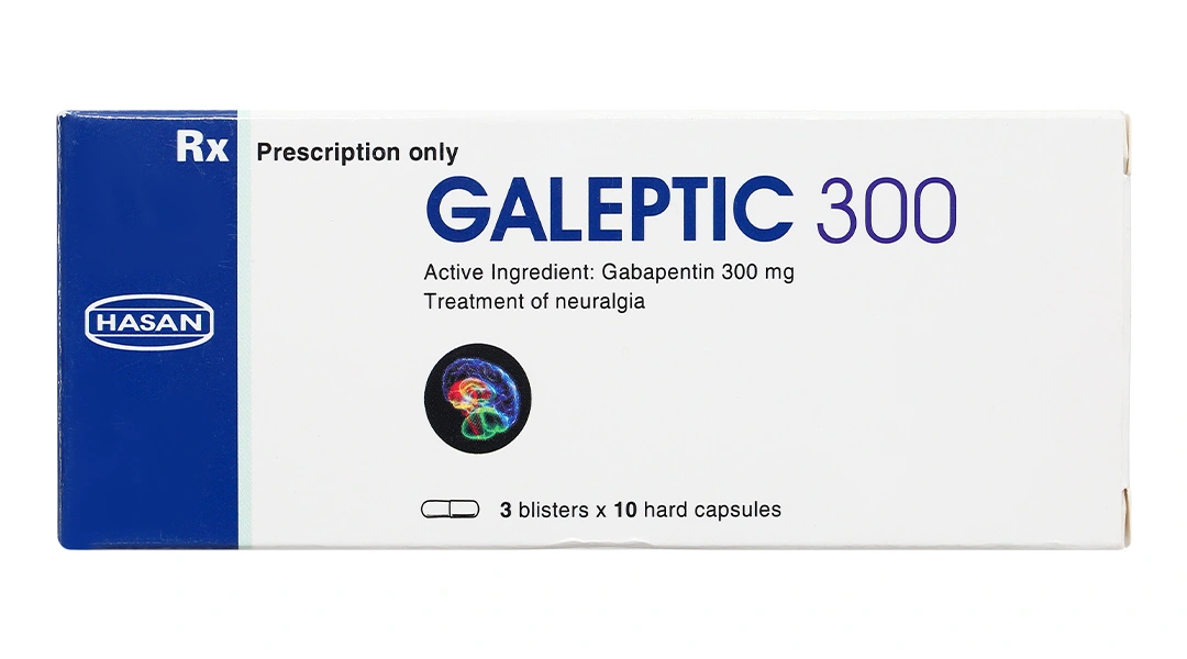Galeptic 300 trị hỗ trợ trong động kinh cục bộ - 2