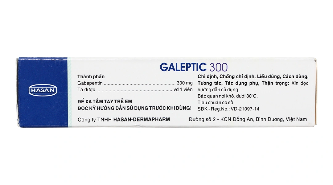 Galeptic 300 trị hỗ trợ trong động kinh cục bộ - 3