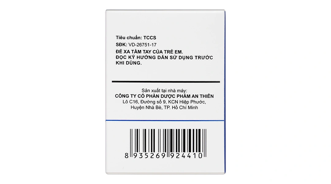 AntiVic 75 trị động kinh, rối loạn lo âu (10 vỉ x 10 viên) - 3