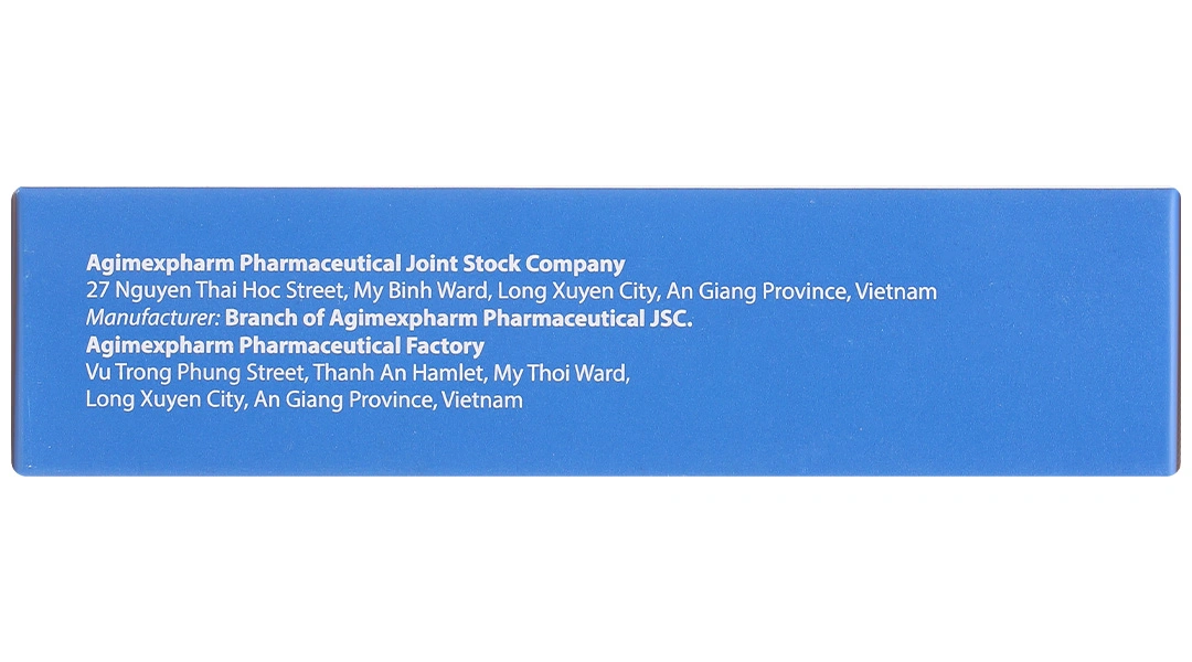 Anepzil 5mg điều trị triệu chứng suy giảm trí nhớ (3 vỉ x 10 viên) - 3