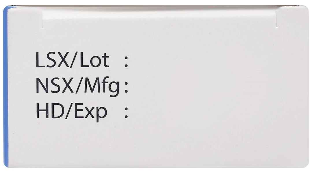Anepzil 5mg điều trị triệu chứng suy giảm trí nhớ (3 vỉ x 10 viên) - 4