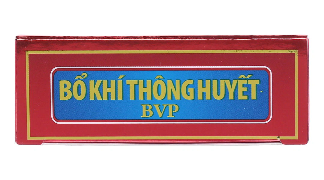 Bổ Khí Thông Huyết BVP trị rối loạn tuần hoàn não (3 vỉ x 10 viên) - 3