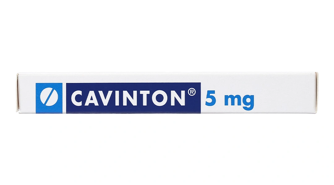 Cavinton 5mg giúp giảm các triệu chứng tâm thần (2 vỉ x 25 viên) - 3
