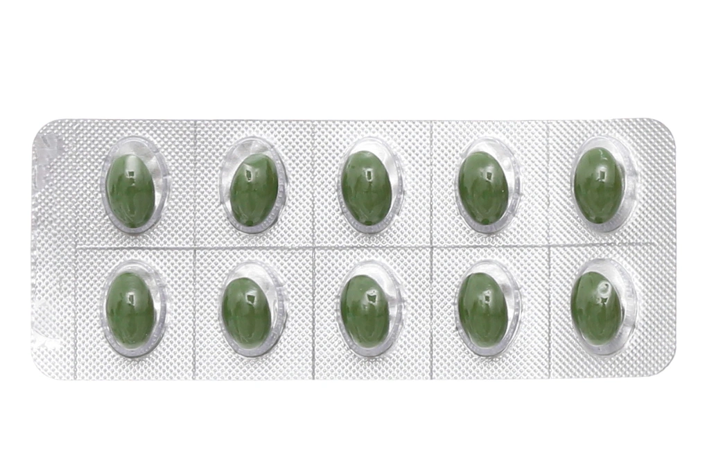 Ginkgo Biloba Medisun 40mg trị rối loạn mạch máu não (10 vỉ x 10 viên) - 2
