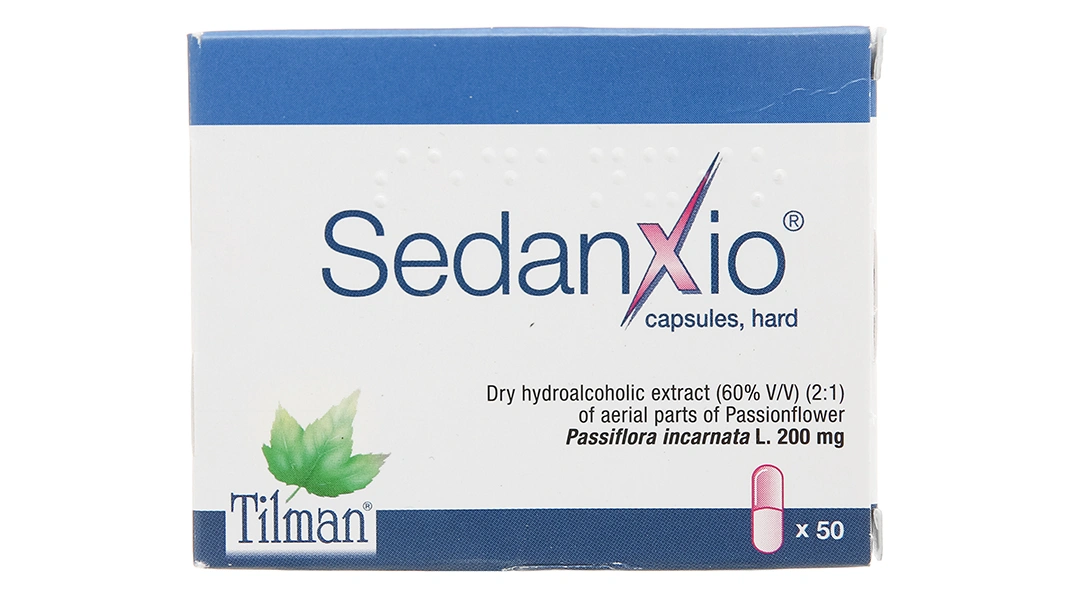 Sedanxio 200mg giảm lo âu, mất ngủ (5 vỉ x 10 viên) - 1