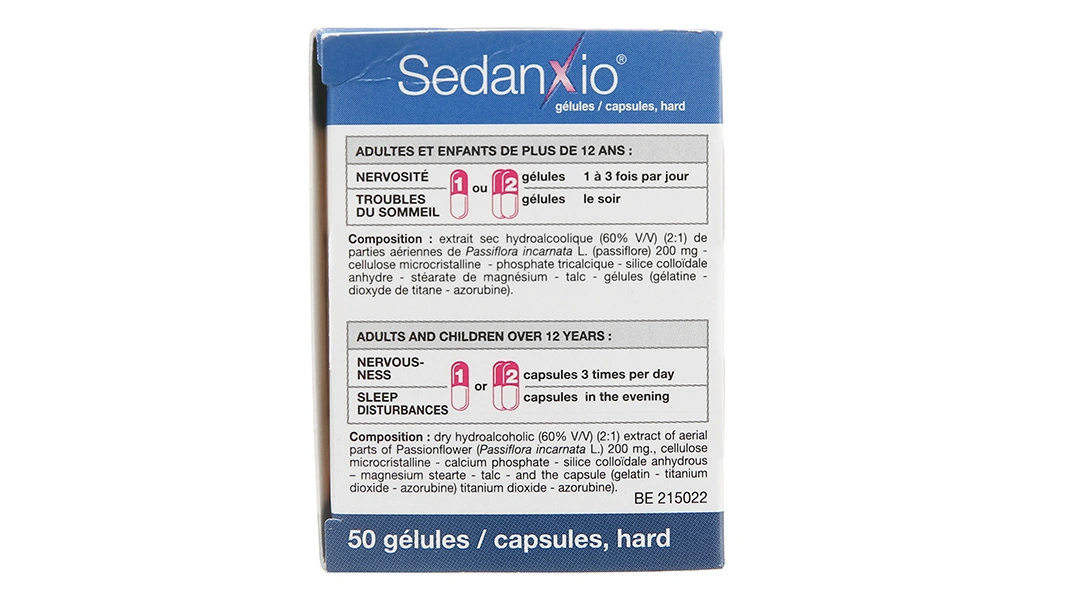 Sedanxio 200mg giảm lo âu, mất ngủ (5 vỉ x 10 viên) - 2