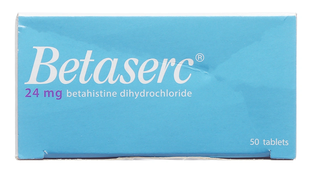 Betaserc 24mg trị ù tai, chóng mặt tiền đình (5 vỉ x 10 viên) - 2
