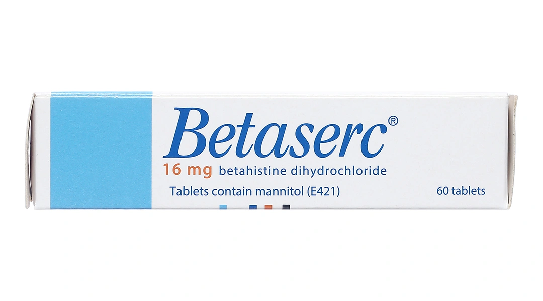 Betaserc 16mg trị rối loạn tiền đình (3 vỉ x 20 viên) - 2