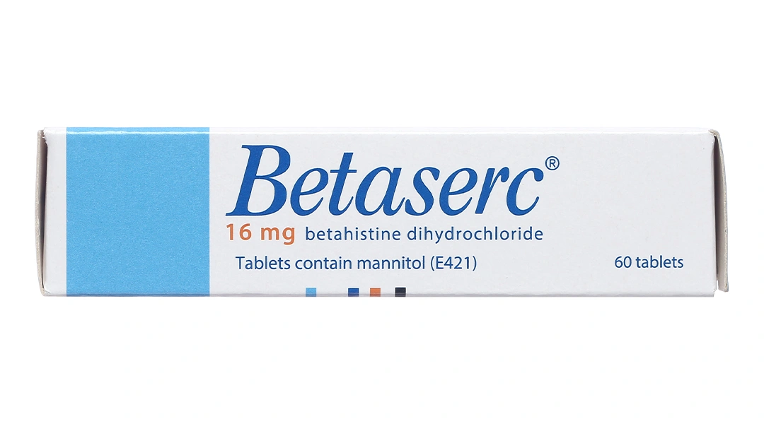 Betaserc 16mg trị rối loạn tiền đình (3 vỉ x 20 viên) - 3